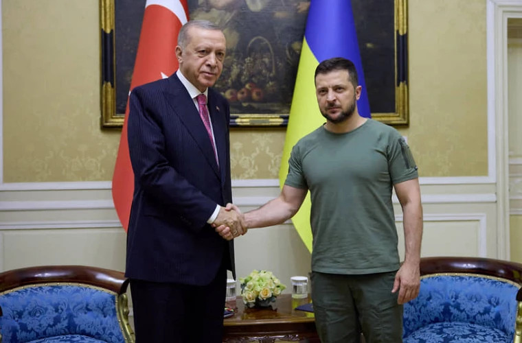 Зеленский встречается с Эрдоганом для обсуждения справедливого мира для Украины