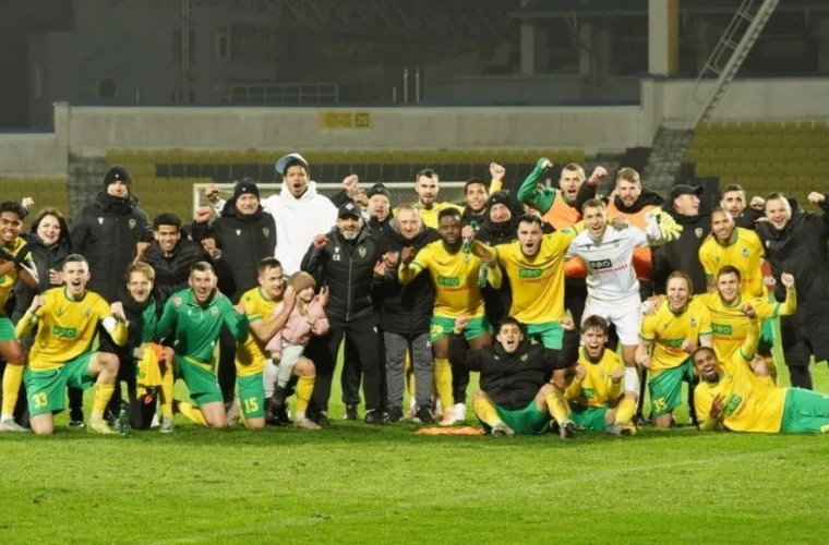 «Зимбру» одерживает победу над «Шерифом» в Тирасполе с счётом 1:0 в 20-м туре Национальной дивизии