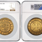 Золотая монета 1609 года установила новый рекорд на аукционе в Швейцарии