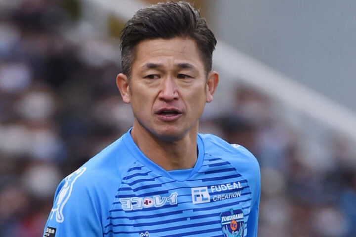 58-летний Кадзуеси Миура подписал контракт с «Фукусима Юнайтед» для 41-го сезона в карьере