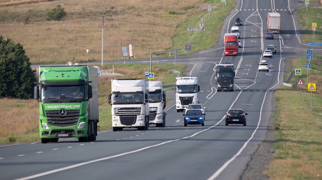Рынок автоперевозок в России погружается в затяжной кризис