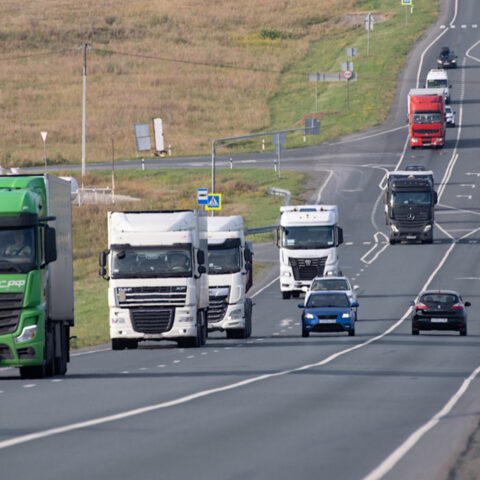 Рынок автоперевозок в России погружается в затяжной кризис