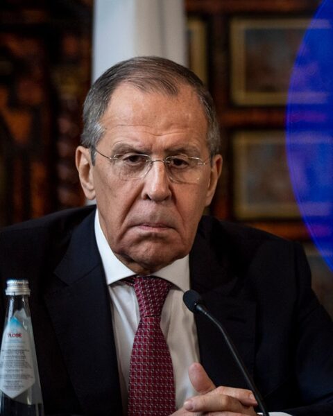 Лавров заявил о якобы атаке дронов на резиденцию Путина