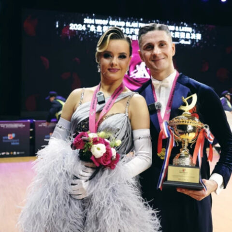 Алексей Глухов и Анастасия Глазунова признаны лучшей парой в спортивных танцах 2025 года
