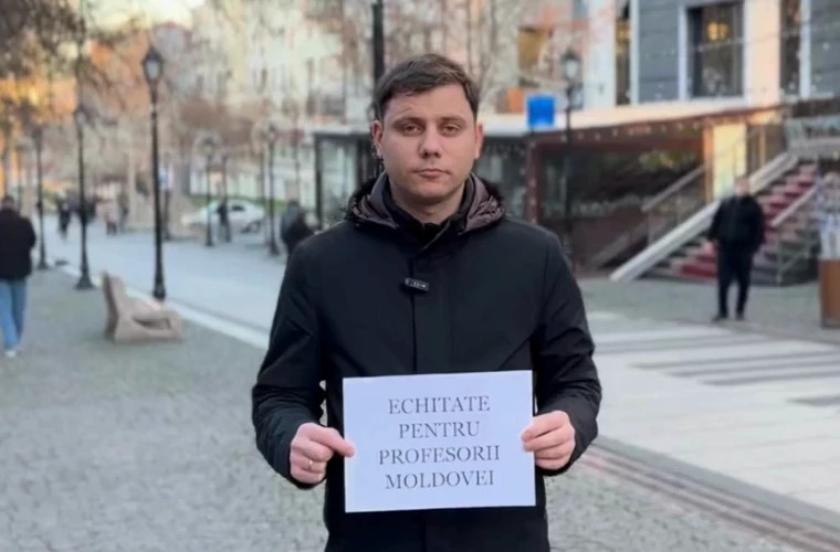 Alianța «MOLDOVENII» поддерживает учителей Республики Молдова в сложной ситуации образования