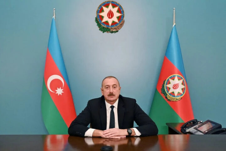 Алиев: необходимо обеспечить возвращение изгнанных азербайджанцев из Армении