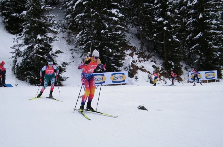 Алина Стремоус вошла в двадцатку лучших на этапе Кубка мира по биатлону в Австрии