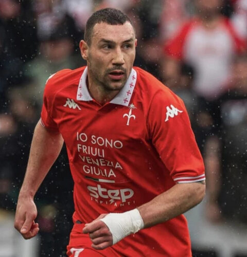 Артур Ионица оформил дубль в матче Серии С против АльбиноЛеффе