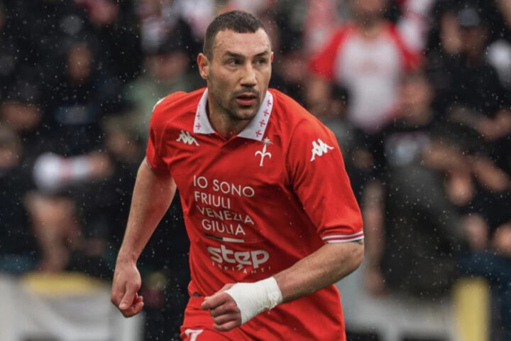 Артур Ионица оформил дубль в матче Серии С против АльбиноЛеффе