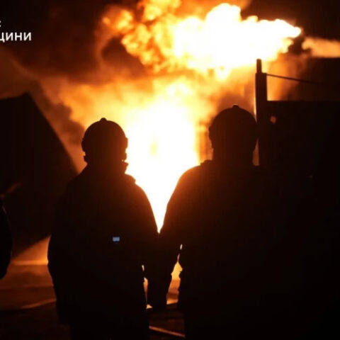 Атака на Одессу: повреждён объект критической инфраструктуры и пострадал мужчина