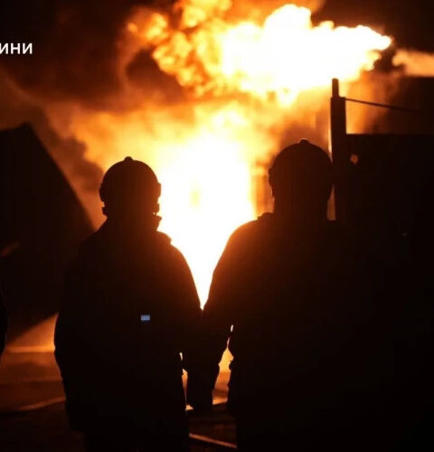 Атака на Одессу: повреждён объект критической инфраструктуры и пострадал мужчина