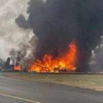 Авиакатастрофа в Северной Каролине: сгорело семь человек при крушении Cessna