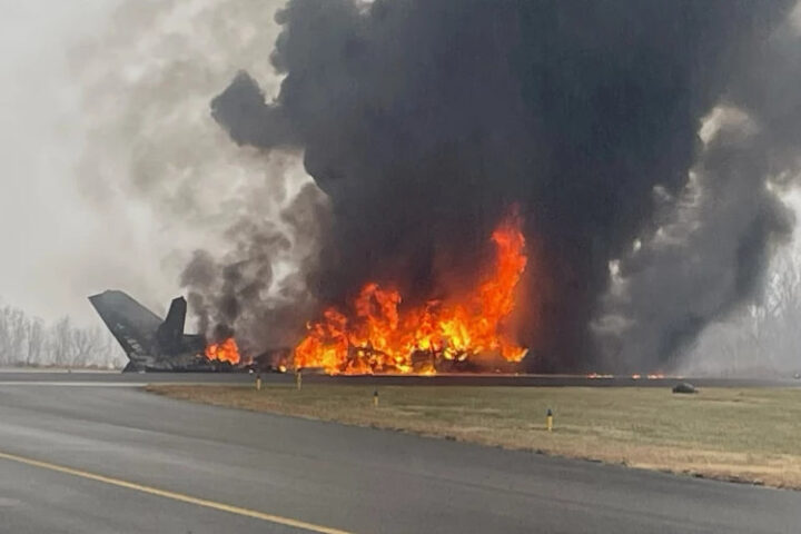 Авиакатастрофа в Северной Каролине: сгорело семь человек при крушении Cessna