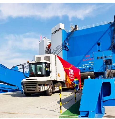 Автомобили медиакорпорации Китая отправились в Италию для трансляций Олимпиады