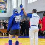 Бригада Fulger провела третий внутренний турнир по боевому самбо для сотрудников полиции