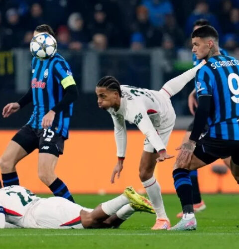 «Челси» терпит неудачу в Лиге чемпионов, проигрывая «Аталанте» на «Гевисс Стэдиум»