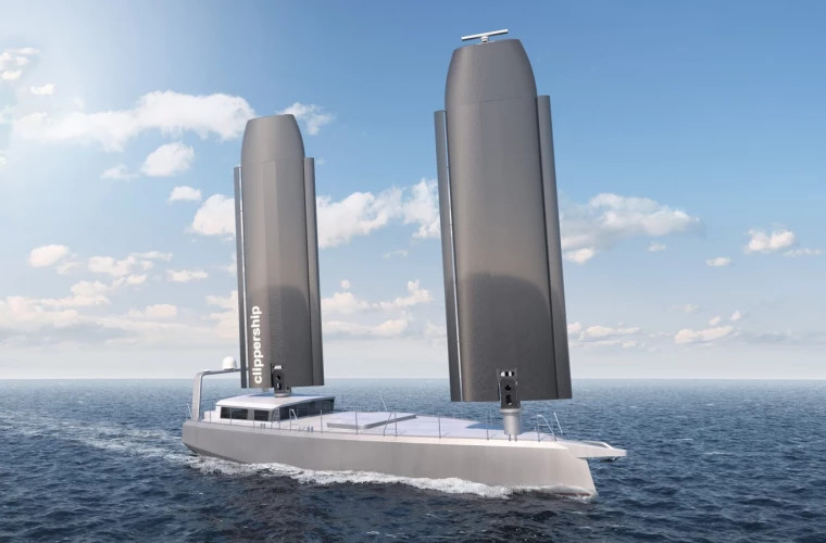 Clippership заказывает строительство автономного парусного судна в Нидерландах
