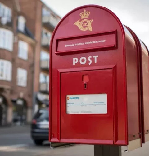 Дания отказывается от традиционной почты: с 30 декабря прекращается доставка писем