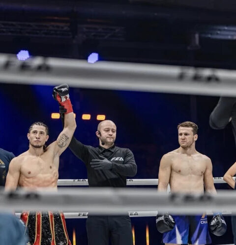 Денис Цапу одержал победу на Гран-при FEA и стал претендентом на чемпионский пояс