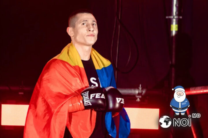 Денис Цапу поздравил молдаван с зимними праздниками и Новым годом