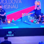 Денис Раюл из Молдовы вторично становится чемпионом Европы по гиревому спорту