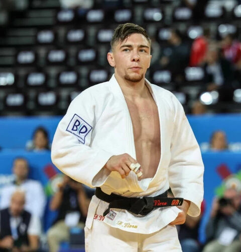 Денис Виеру провел мастер-классы для украинских дзюдоистов в декабре 2023 года