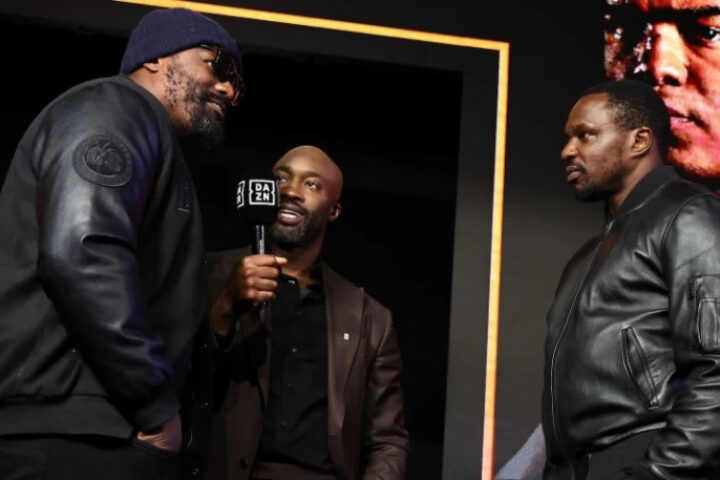 Диллиан Уайт планирует третий бой с Дереком Чисорой в начале 2024 года