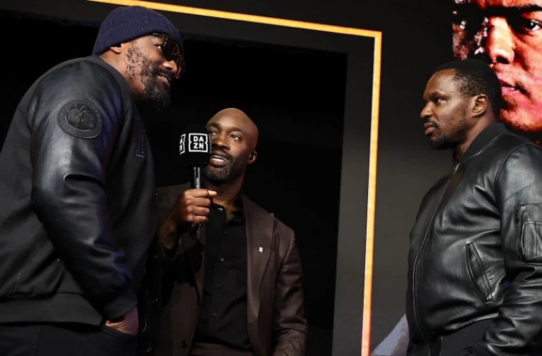 Диллиан Уайт планирует третий бой с Дереком Чисорой в начале 2024 года