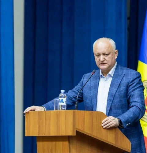 Додон назвал три урока для Молдовы из конфликта в Украине