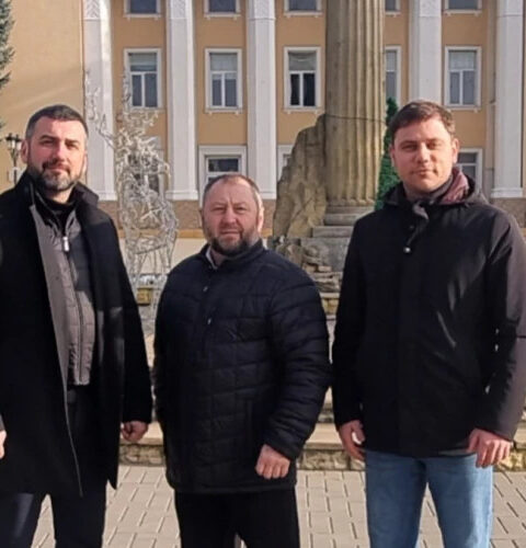 Думитру Ройбу анонсировал запуск новой партийной организации Alianța „MOLDOVENII” в Кагуле