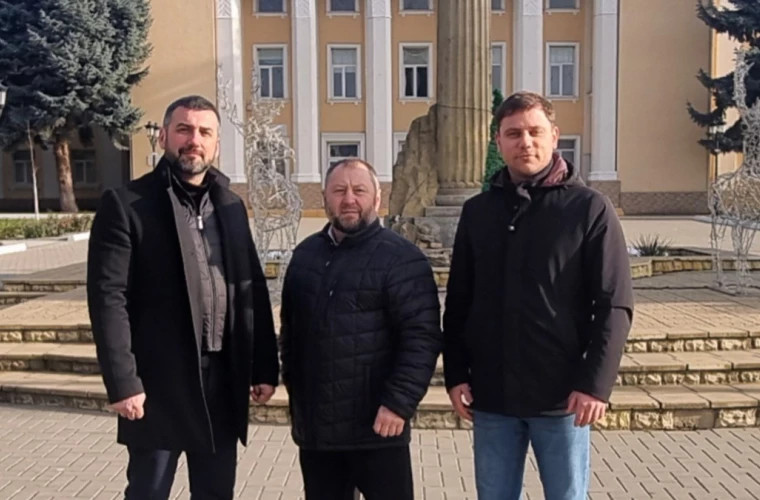 Думитру Ройбу анонсировал запуск новой партийной организации Alianța „MOLDOVENII” в Кагуле