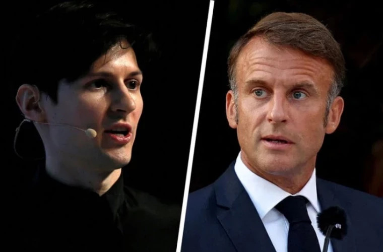 Дуров обвиняет Макрона в попытках установить цифровую цензуру в ЕС