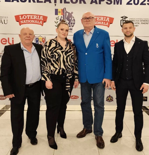 Два боксёра вошли в десятку лучших спортсменов Молдовы на Gala Presei Sportive 2025
