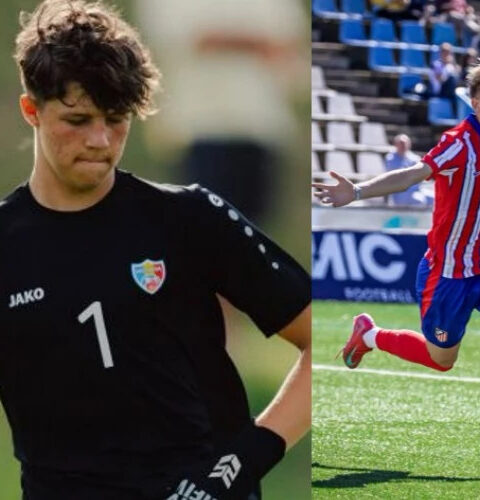 Два молдавских футболиста из «Атлетико» примут участие в турнире Messi Cup в США