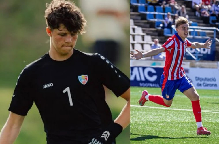 Два молдавских футболиста из «Атлетико» примут участие в турнире Messi Cup в США