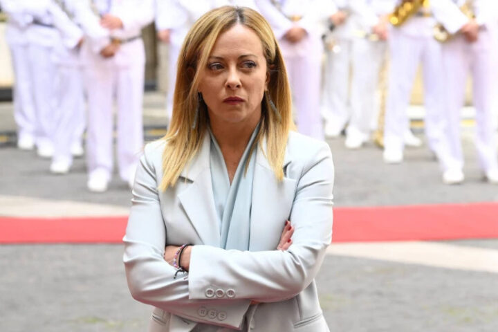 Джорджия Мелони выставит на аукцион подарки от мировых лидеров, в том числе из Молдовы