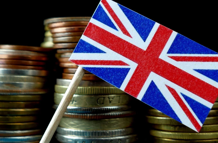 Экономика Великобритании сократилась на 0,10% в октябре 2025 года, несмотря на прогнозы роста