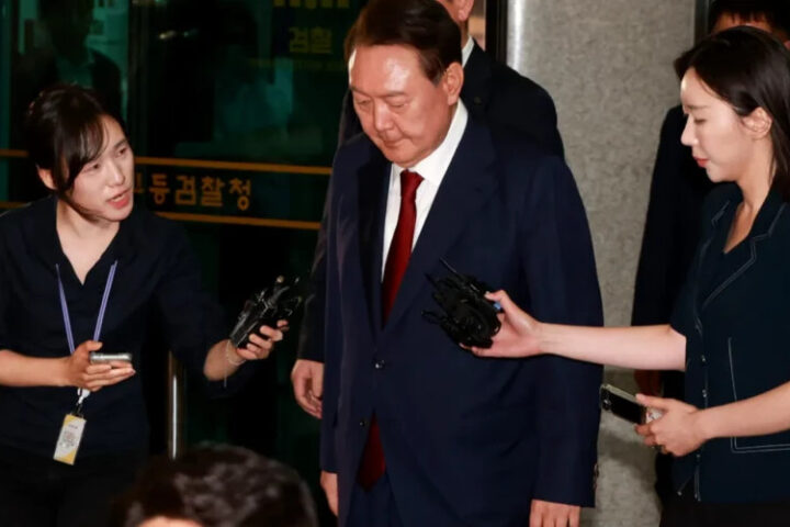 Экс-президенту Южной Кореи может грозить 10 лет тюремного заключения за воспрепятствование правосудию