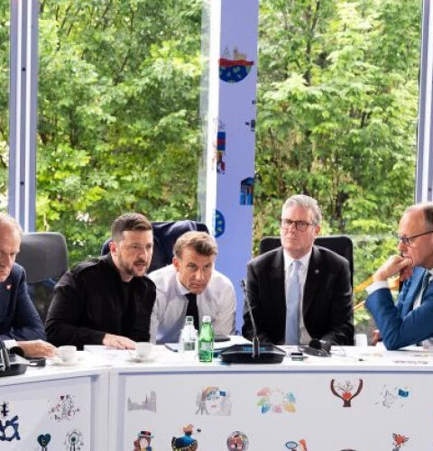 Европейские лидеры заявляют о прогрессе в мирном процессе по Украине