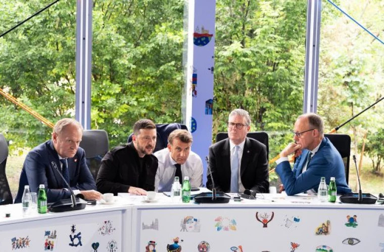 Европейские лидеры заявляют о прогрессе в мирном процессе по Украине