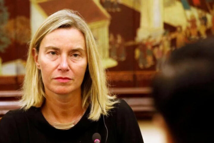 Федерика Могерини ушла в отставку после скандала с мошенничеством