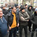 Фермеры протестуют в Кишиневе, требуют срочных мер от правительства по поддержке отрасли