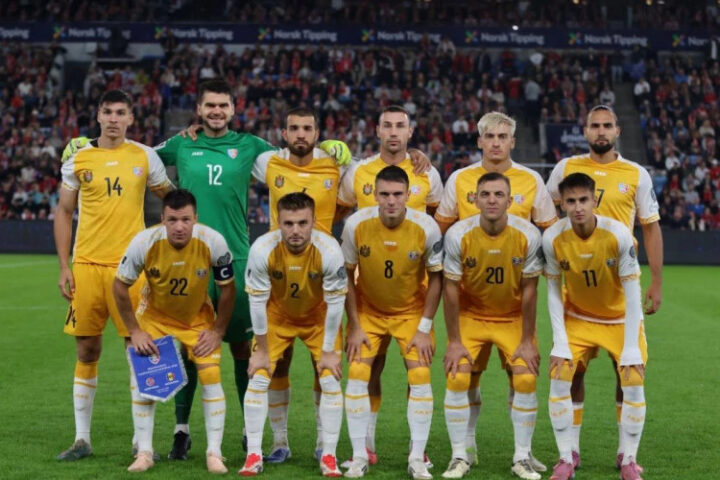 ФИФА обновила рейтинг сборных: Молдова на 158-м месте под руководством Лилиана Попеску