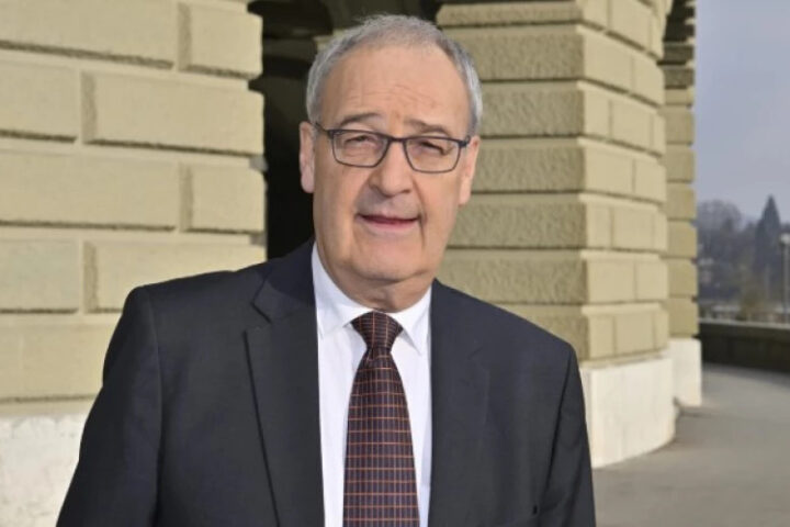 Ги Пармелен вновь избран президентом Швейцарии сроком на один год