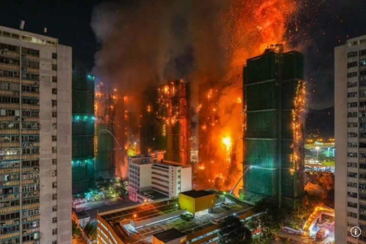 Гонконг ускоряет независимое расследование разрушительного пожара с ожиданием завершения за девять месяцев