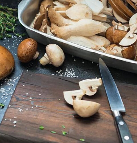 Грибы: полезный продукт для здоровья и диетического питания