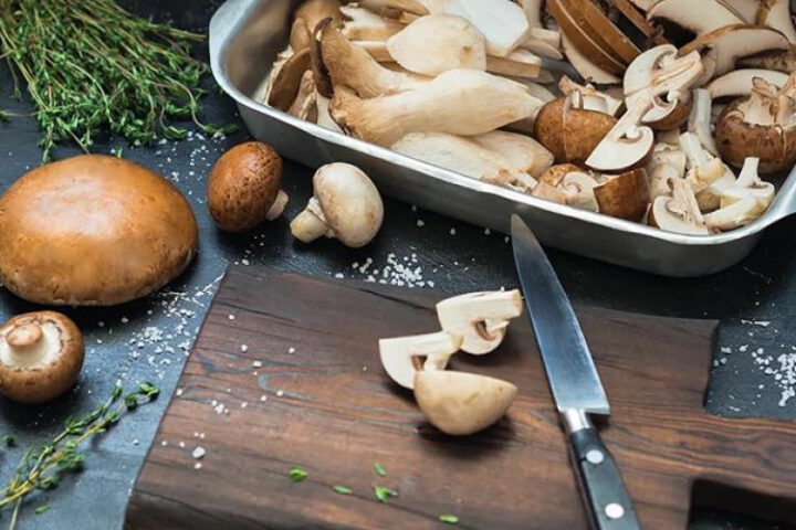 Грибы: полезный продукт для здоровья и диетического питания