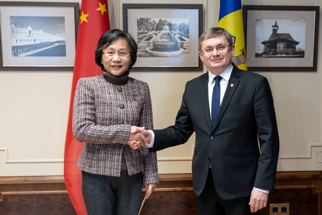 Гросу обсудил с послами Германии и Китая вопросы партнёрства и сотрудничества в Молдове