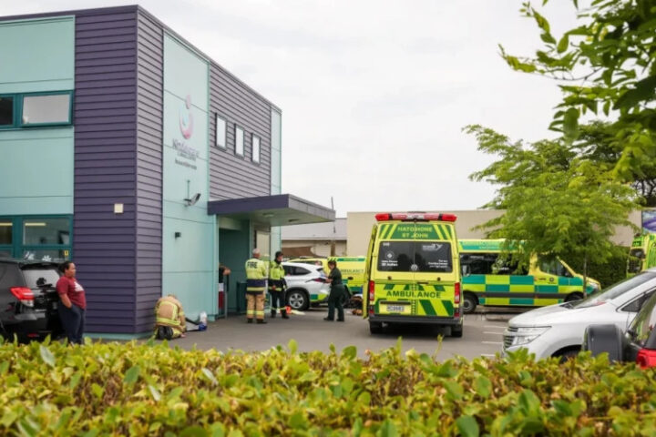 Химические ожоги у детей в детском саду Крайстчерча, Новая Зеландия