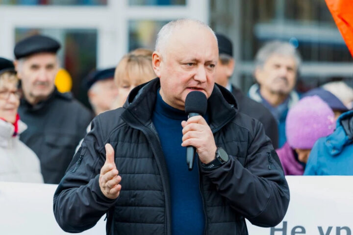 Игорь Додон: молдавские власти уступают ключевые позиции экономики на переговорах с ЕС